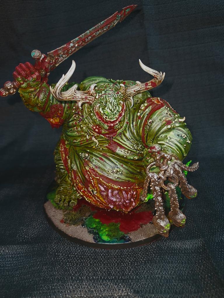 Greater Daemon of Nurgle