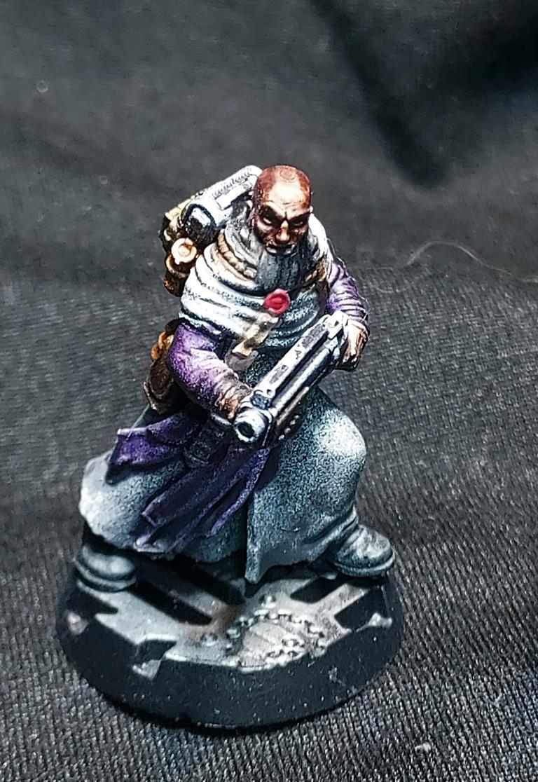 Adeptus Ministorum Crusader Proxy